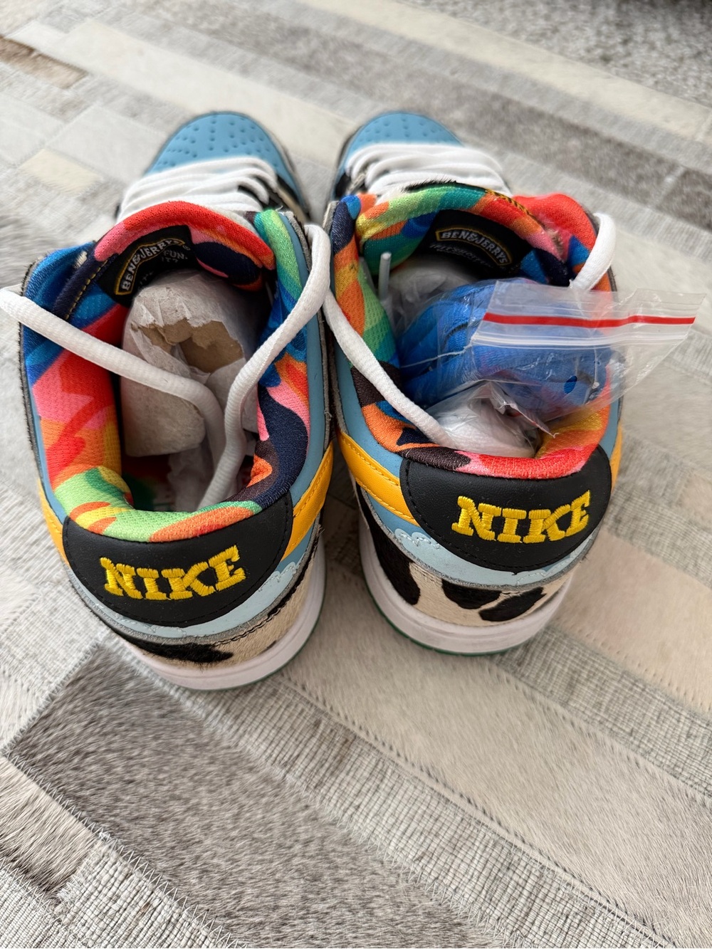 Nike SB dunks Ben & Jerry’s - Picture 3 of 5